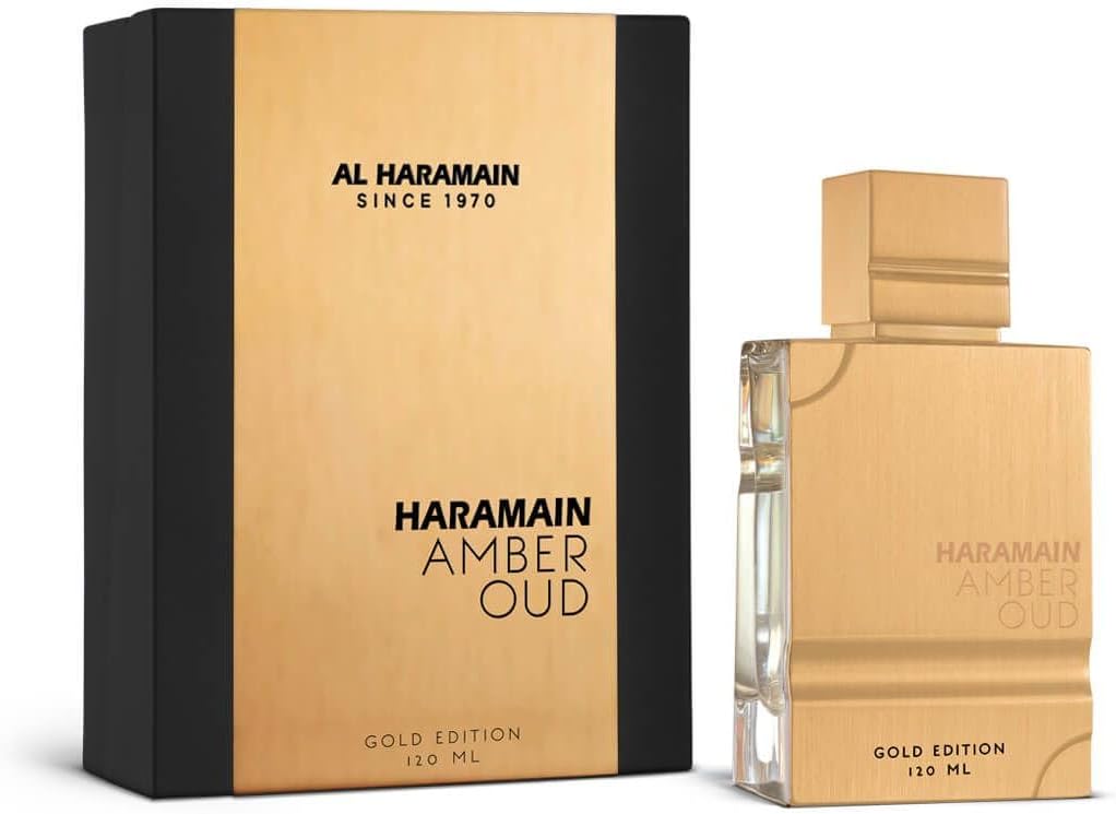 HARAMAIN AMBER OUD GOLD EDITION (AMBER OUD GOLD EDITION 120ML EDP)