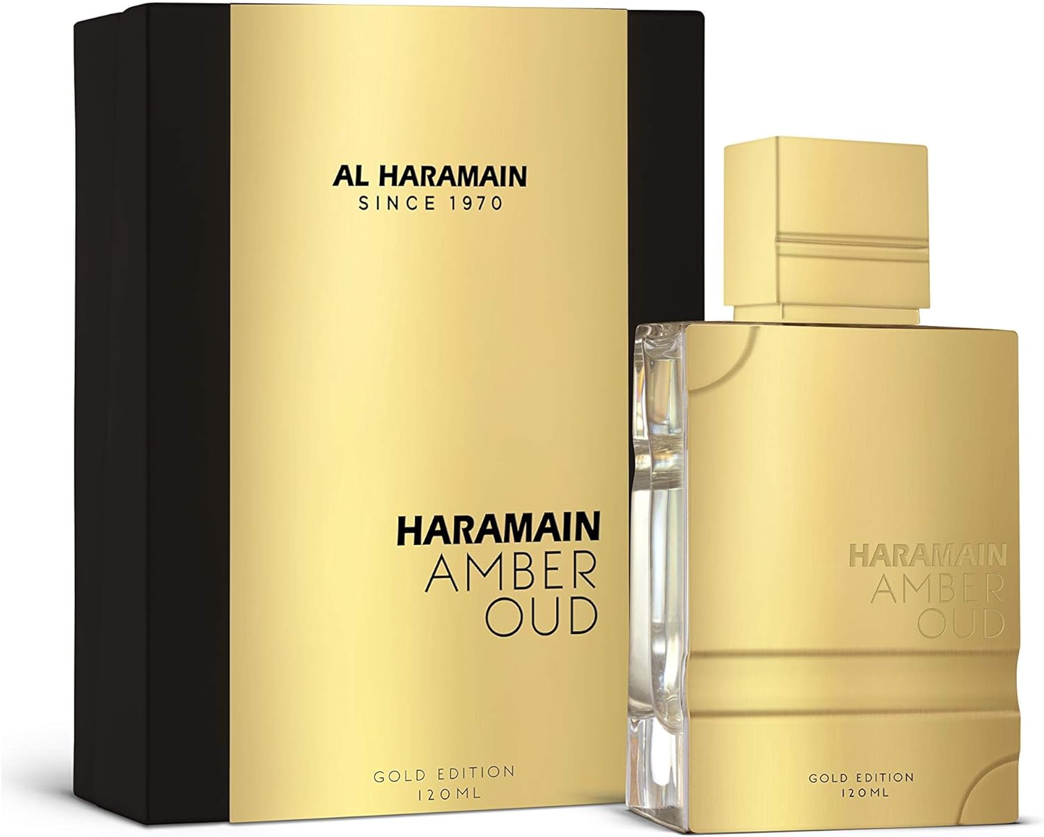 HARAMAIN AMBER OUD GOLD EDITION (AMBER OUD GOLD EDITION 120ML EDP)