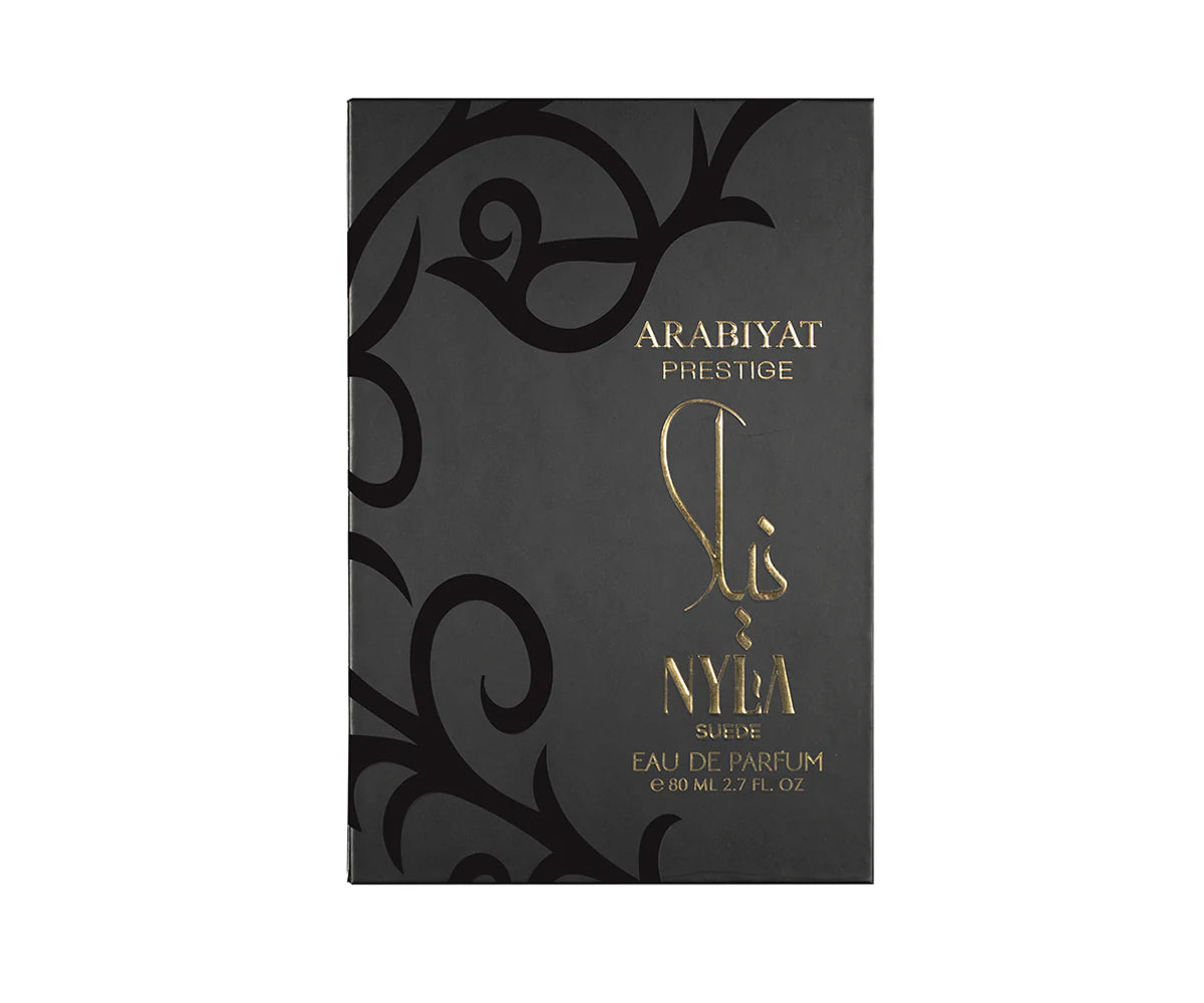 Arabiyat Prestige - Nyla suede | EDP 80ML | Unisex